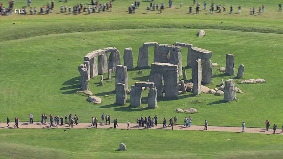 Stonehenge may be a rebuilt Welsh stone circle Video - ABC News