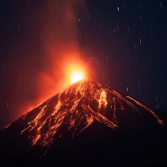 Volcano eruption, Carnival canceled, Daytona 500 crash; World in Photos, Feb 15, 2021