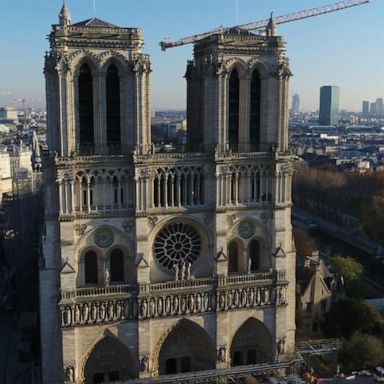 VIDEO: Rebuilding Paris’ Notre Dame Cathedral