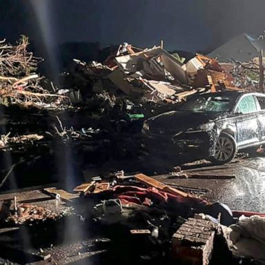 VIDEO: North Carolina tornado, winter storms, Cicely Tyson viewing: World in Photos, Feb. 16