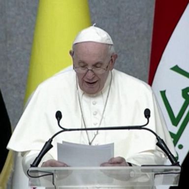 VIDEO: Inside the pope’s trip to Iraq