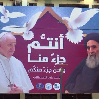 VIDEO: Pope Francis visits Iraq 