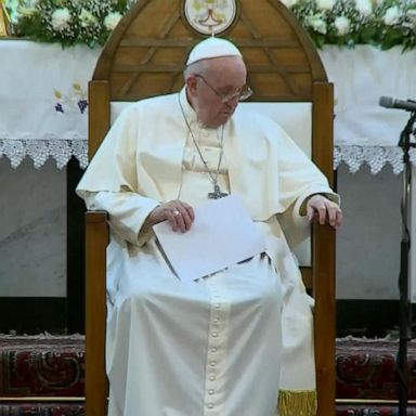 VIDEO: Pope Francis visits Iraq