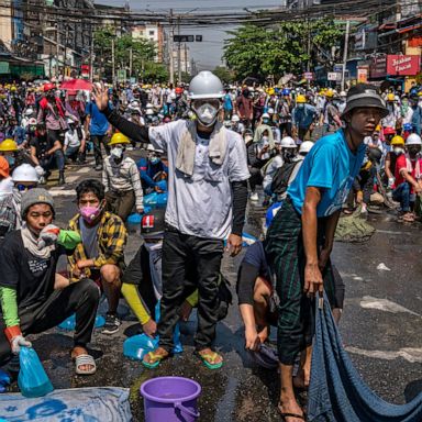 VIDEO: Myanmar unrest, Purim celebrations, Kentucky flooding; The Week in Photos