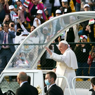 VIDEO: : Pope Francis visits Iraq, International Women’s Day, Chauvin trial starts: World in Photos; March 8, 2021