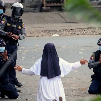 VIDEO: Myanmar, Silent March for Justice and COVID-19: World in Photos, March 9