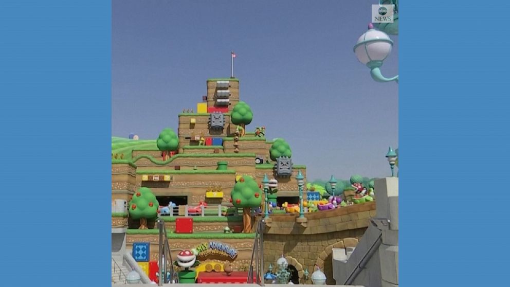 Conheça a Super Nintendo World, a nova área do Mario na Universal