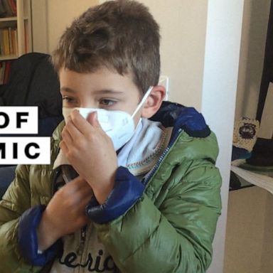 PHOTO: VIDEO: Kids around the world describe the highs and lows of the COVID-19 pandemic