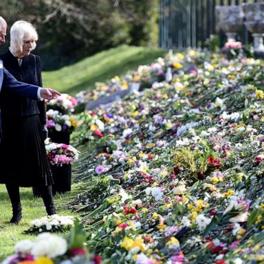 VIDEO: Flowers for Prince Philip, Notre Dame construction, Ramada: World in Photos, April 15  