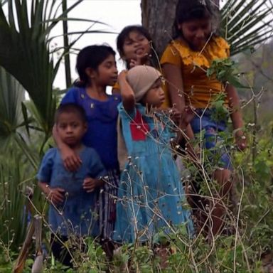 VIDEO: Central American drought creates climate change refugees