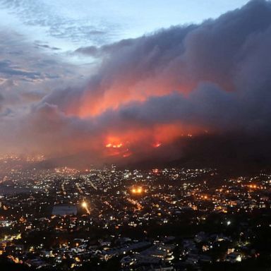 VIDEO: Table Mountain burns, Chauvin verdict, Prince Philip’s funeral: Week in Photos