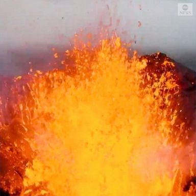 An operator discovered the drone started to melt from the extreme heat over Iceland’s Fagradalsfjall volcano.