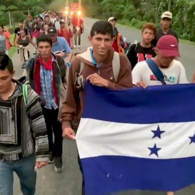 VIDEO: Hondurans fleeing violence, corruption at home