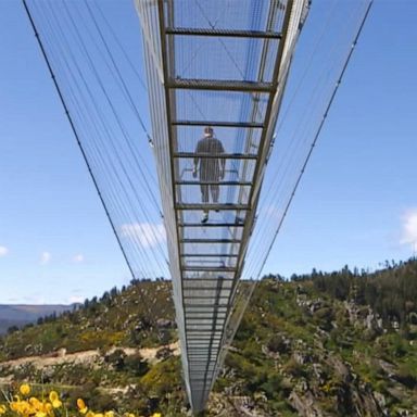 VIDEO: Portugal unveils world’s longest footbridge as Europe starts to reopen