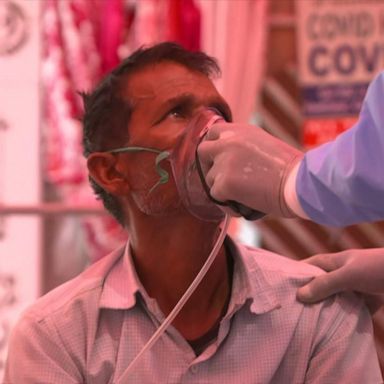 VIDEO: Desperation and anger in India as COVID-19 cases, deaths surge