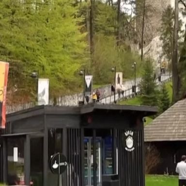 Romania's residents have a chance to get vaccinated in Bran Castle, thought to be the inspiration behind Dracula's home in Bram Stoker's gothic novel.