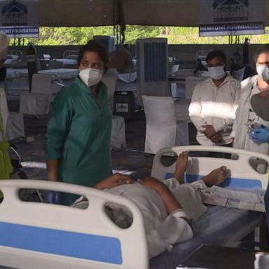 VIDEO: Hospital beds, oxygen running out as India’s COVID-19 crisis worsens