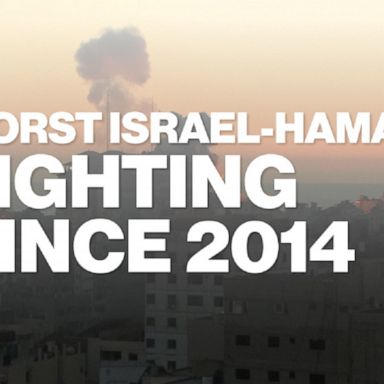 "Every minute, there are continuous airstrikes and explosions all across the Gaza Strip," a Palestinian humanitarian worker told ABC News.