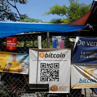 The Central American country is the first nation in the world to accept Bitcoin as a form of payment. 