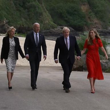 VIDEO: UK Prime Minister Boris Johnson calls Biden a ‘breath of fresh air’ after meeting