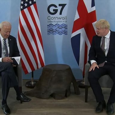 VIDEO: ABC News Live Update: Biden, UK PM Boris Johnson to sign new Atlantic Charter