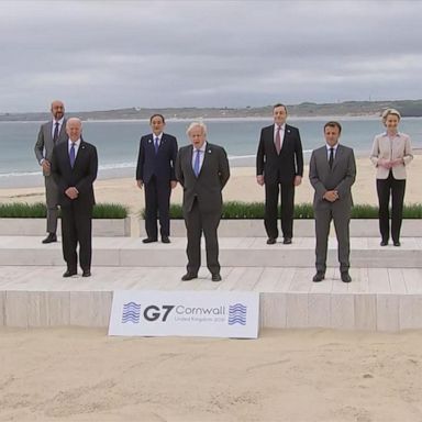 VIDEO: ABC News Live Update: President Biden in England as G-7 summit kicks off