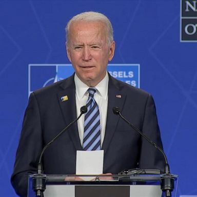 VIDEO: Biden holds news conference at NATO summit