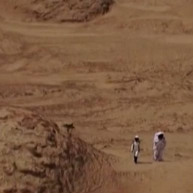 China has built a Mars simulation base in a desert region as part of its plans for future manned exploration of the red planet.