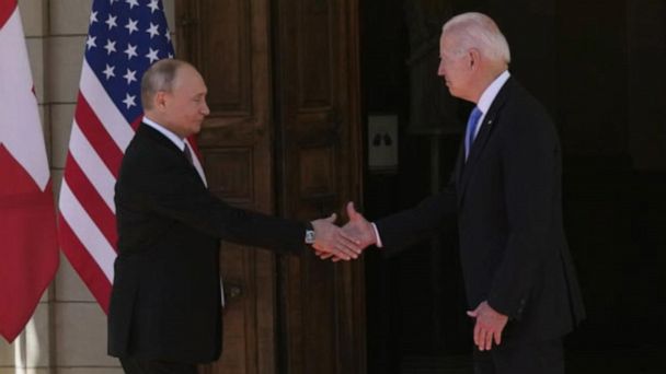 Video Nuclear Arms Control Key Topic In Biden-Putin Summit - ABC News