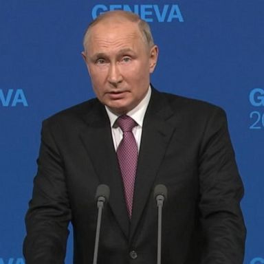 VIDEO: Putin says Biden meetings were constructive, not hostile