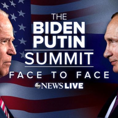 VIDEO: Biden, Putin meet in high-stakes summit in Geneva