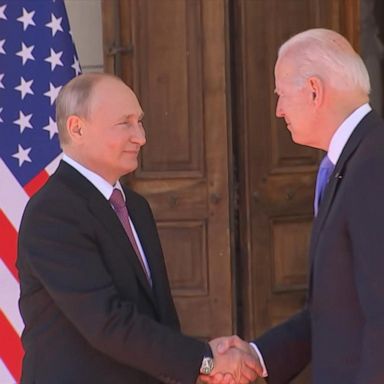 VIDEO: ABC News Live Update: Biden meets with Russian President Vladimir Putin