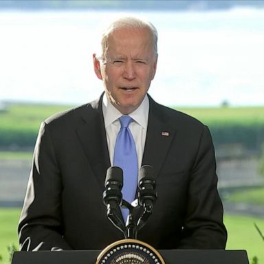 VIDEO: Biden holds press conference after meeting with Vladimir Putin