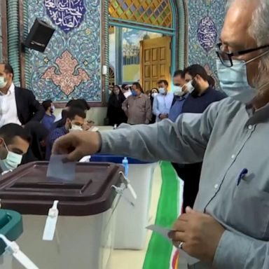 VIDEO: Hardline candidate expected to win Iran's presidential election