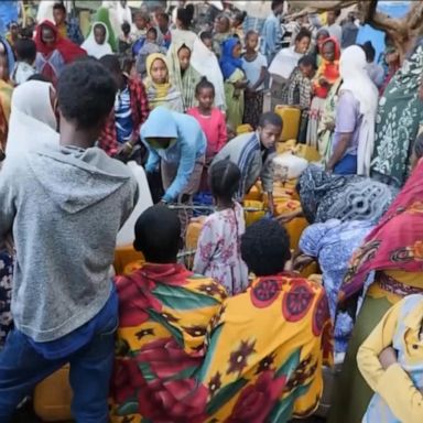 VIDEO: Conflict spurs famine in Ethiopia’s Tigray region