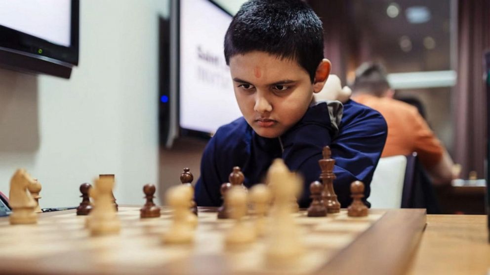 The Youngest Chess Grandmaster in the World - Abhimanyu Mishra