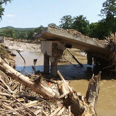 VIDEO: Germany devastated after flooding, as scientists predict more extreme weather