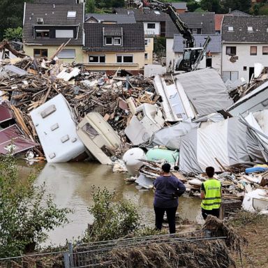 VIDEO: Severe flooding, Olympics protest, journalist remembered: World in Photos, July 19