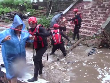 WATCH: Central China suffers devastating flash floods