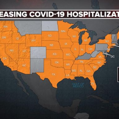 VIDEO: ABC News Live: New COVID-19 cases triple over past month as delta variant spreads