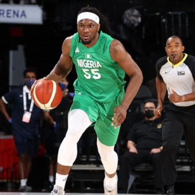 VIDEO: Nigeria men’s basketball team hopes for Olympic glory