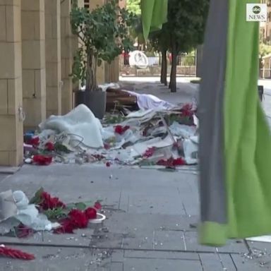 MOMENT OF TERROR: The bride who was memorably caught up in the tragic explosion that rocked Beirut almost a year ago reflects on the impact of the experience.