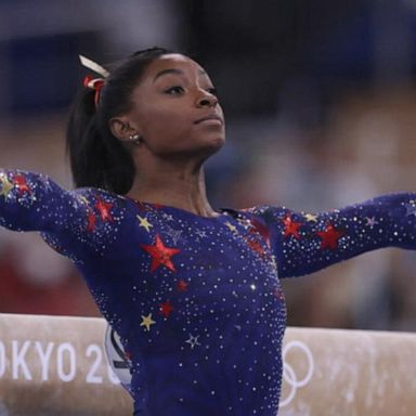 VIDEO: Simone Biles to compete in balance beam final as Team USA racks up medals