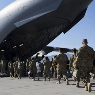 VIDEO: Most US troops deployed to Kabul will be in place by this weekend, Pentagon says