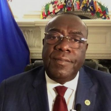 VIDEO: Haitian ambassador: ‘There is no power lacking whatsoever’