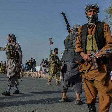 VIDEO: Taliban militants patrol Kabul as Americans and allies flee Afghanistan