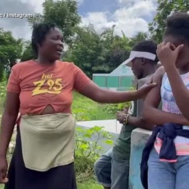 VIDEO: Haitians grieve as earthquake death toll rises to more than 1,400