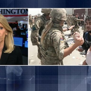 VIDEO: ABC News correspondents react to US service members killed at Kabul airport