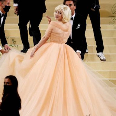 VIDEO: Billie Eilish at Met Gala, Storm Nicholas, Newsom recall: World in Photos, Sept. 14