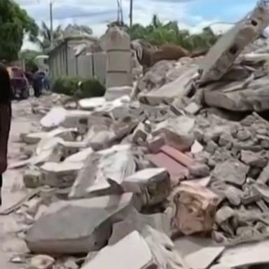 One month after a devastating earthquake killed thousands and injured many more in Haiti, people are still struggling with homelessness and access to health care as they battle to rebuild their lives.